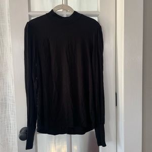 Michael stars Lightly puffed sleeves frame Michael stars